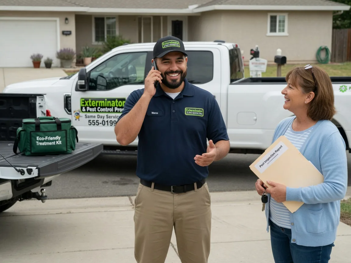 Emergency Pest Control Mellen, WI FAQs